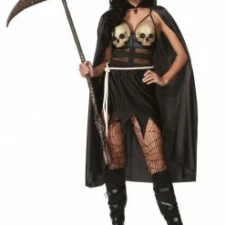 Leg Avenue Female Costumes Death Dealer