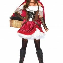 Leg Avenue Female Costumes Red Riding Hood, Rebel