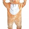 Wicked Teddy Bear Mascot, Deluxe Animals