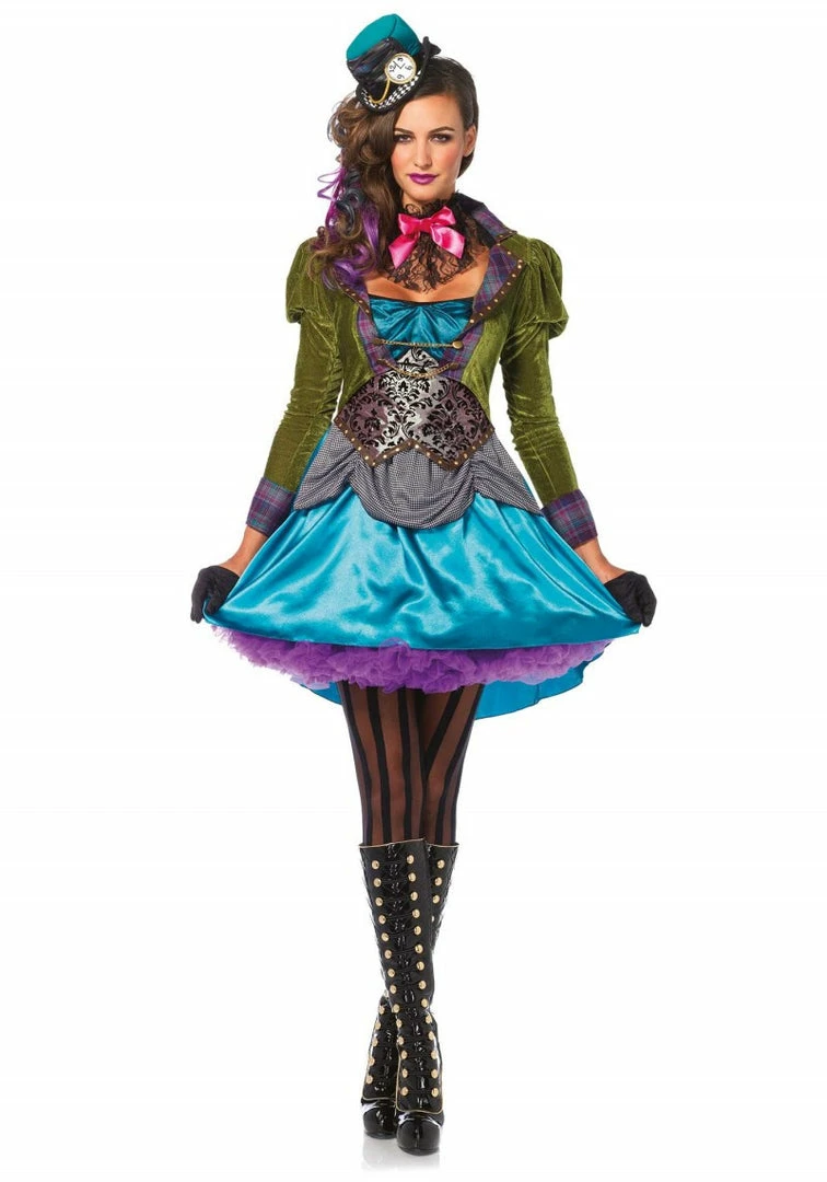 Leg Avenue Mad Hatter, Deluxe