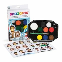 Snazaroo Adventure Face Paint Kit Make Up Kits