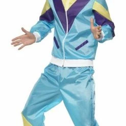 Smiffys 80's Height Of Fashion Shell Suit