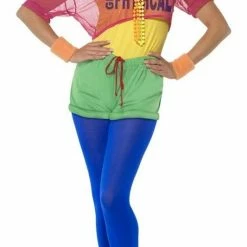 Smiffys Let's Get Physical Female Costumes