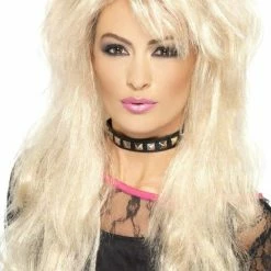 Smiffys Womens 80's Long Mullet Wig