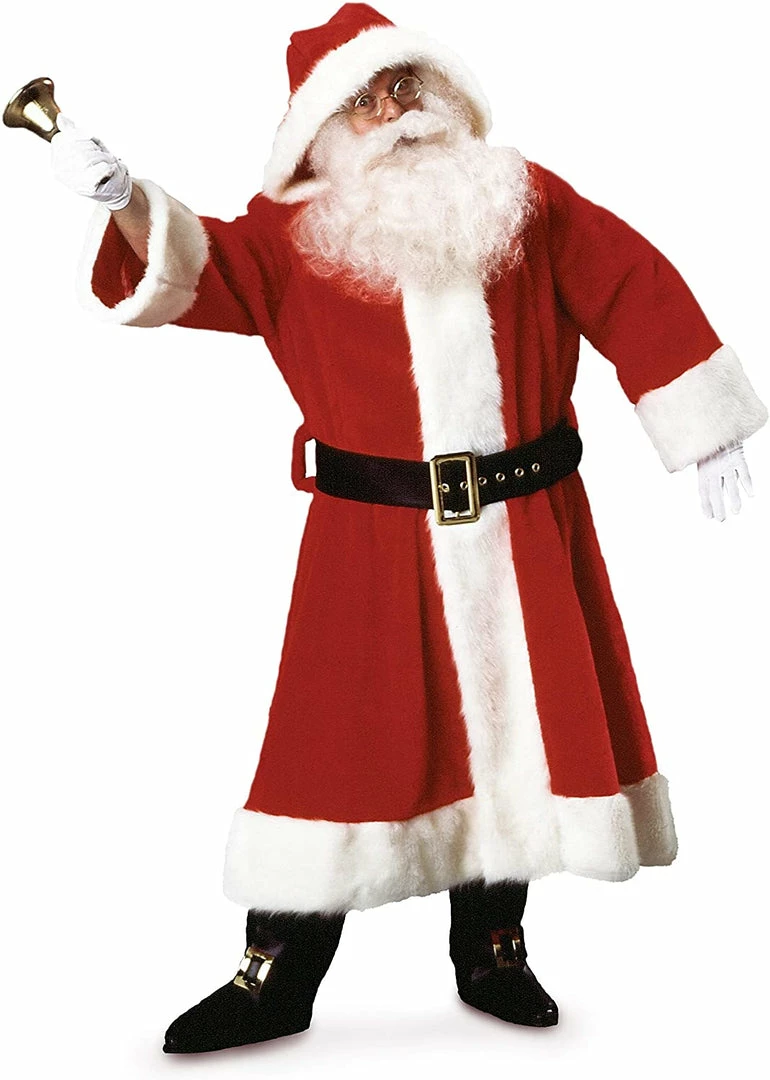 Rubies Santa Suit, Old Time, Deluxe