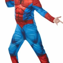 Rubies Spider-Man, Muscle Chest Male Costumes