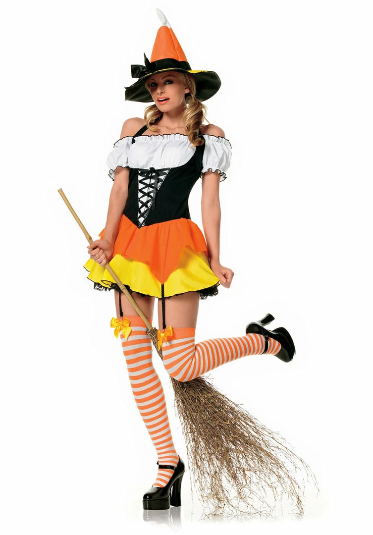 Leg Avenue Kandy Korn Witch