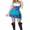 Leg Avenue Gypsy Princess, Full Figure Female Costumes