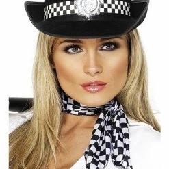 Smiffys Cops & Robbers WPC Hat