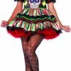 Leg Avenue Female Costumes Day Of The Dead Doll