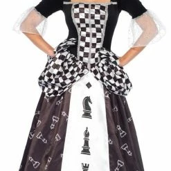 Leg Avenue Teachers Costumes Wonderland Chess Queen