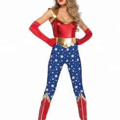 Leg Avenue Sensational Super Hero Female Costumes