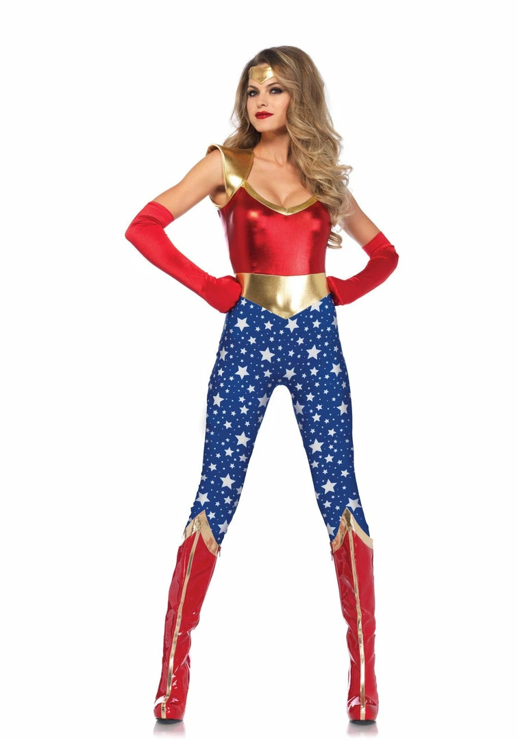 Leg Avenue Sensational Super Hero Female Costumes
