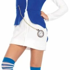 Leg Avenue Female Costumes Cozy White Rabbit