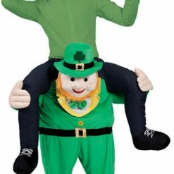Wicked Carry Me Mascot Leprechaun