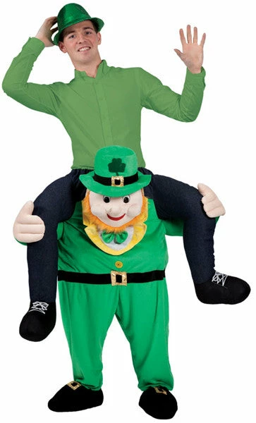 Wicked Carry Me Mascot Leprechaun