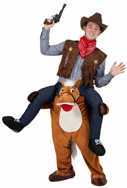Wicked Animals Carry Me Mascot Horse