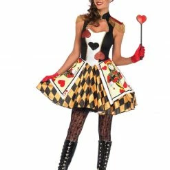 Leg Avenue Female Costumes Queen's Card Guard