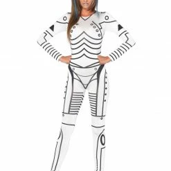 Leg Avenue Female Costumes Killer Robot