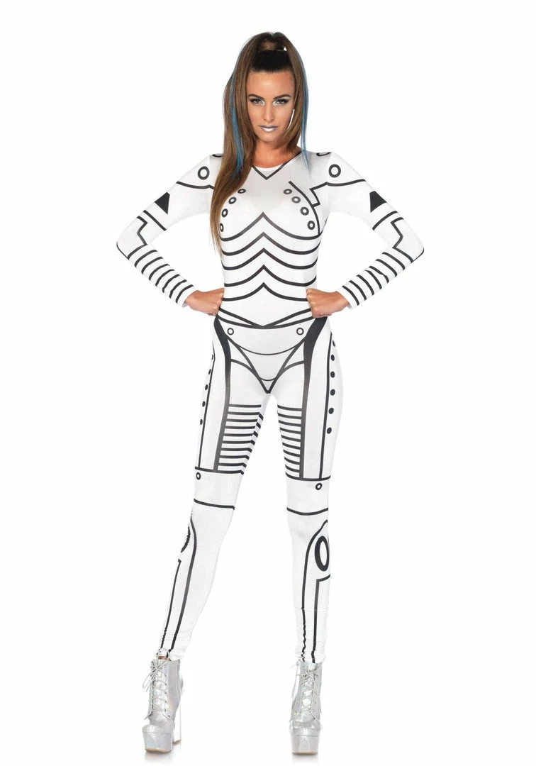 Leg Avenue Female Costumes Killer Robot