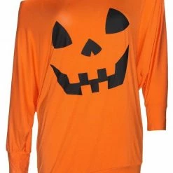Leg Avenue Jersey Pumpkin Dress Female Costumes