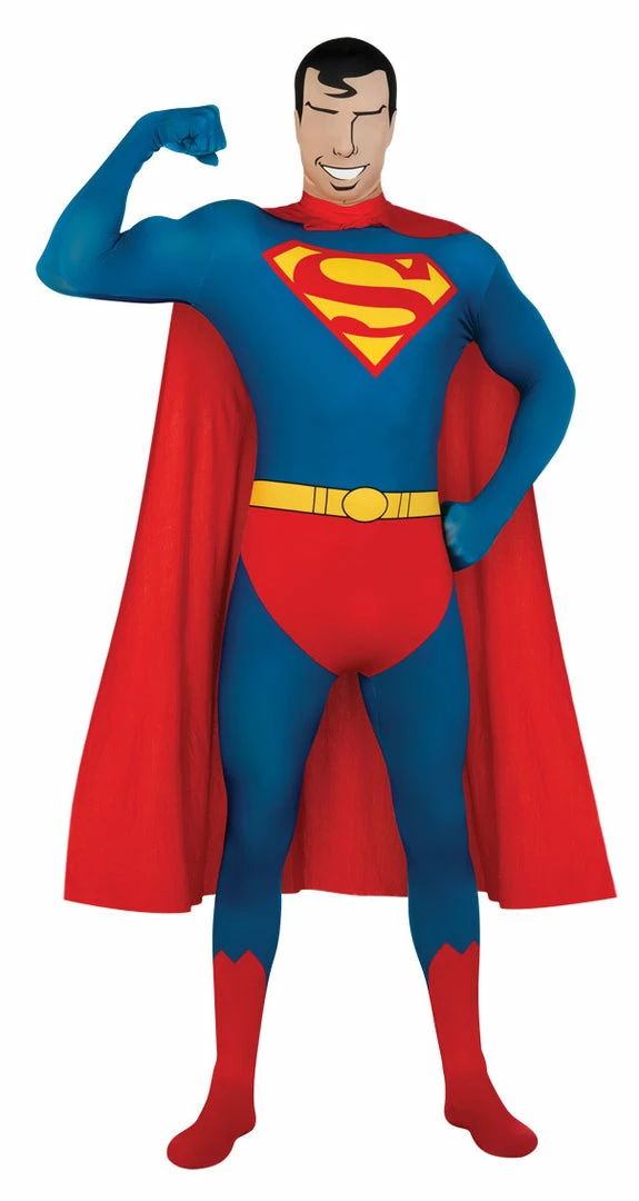 Rubies Male Costumes Superman, 2nd Skin