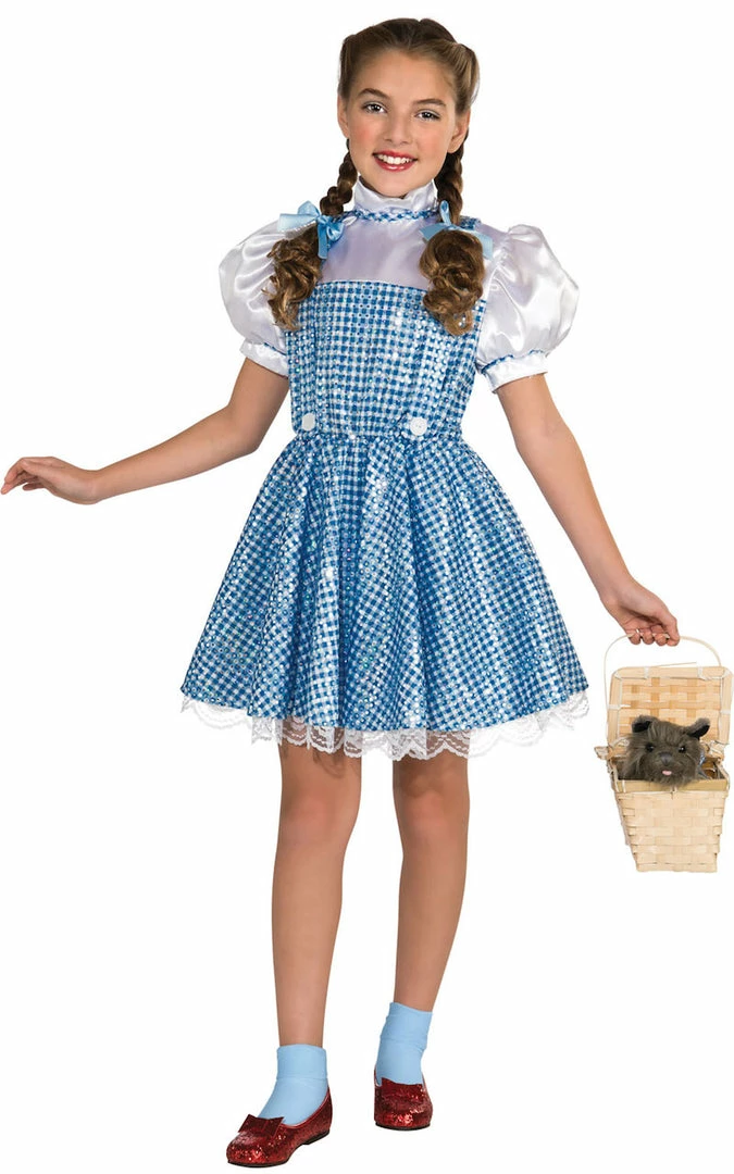 Rubies Dorothy, Sequin Kids Costumes All