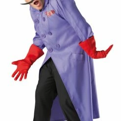 Rubies Male Costumes Wacky Races, Dick Dastardly