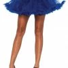 Leg Avenue Tulle Petticoat, Royal Blue Petticoats & TuTu's