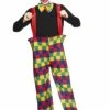 Smiffys Clown, Hooped Costume