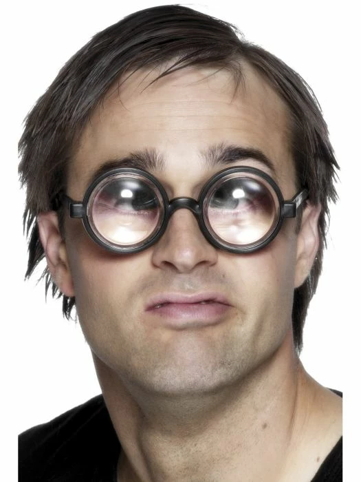 Smiffys Magnify Your Eyes Specs Glasses
