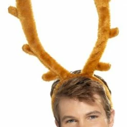 Smiffys Body Parts Reindeer, Stag Horns.