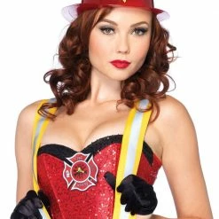 Leg Avenue Red Fireman's Hat