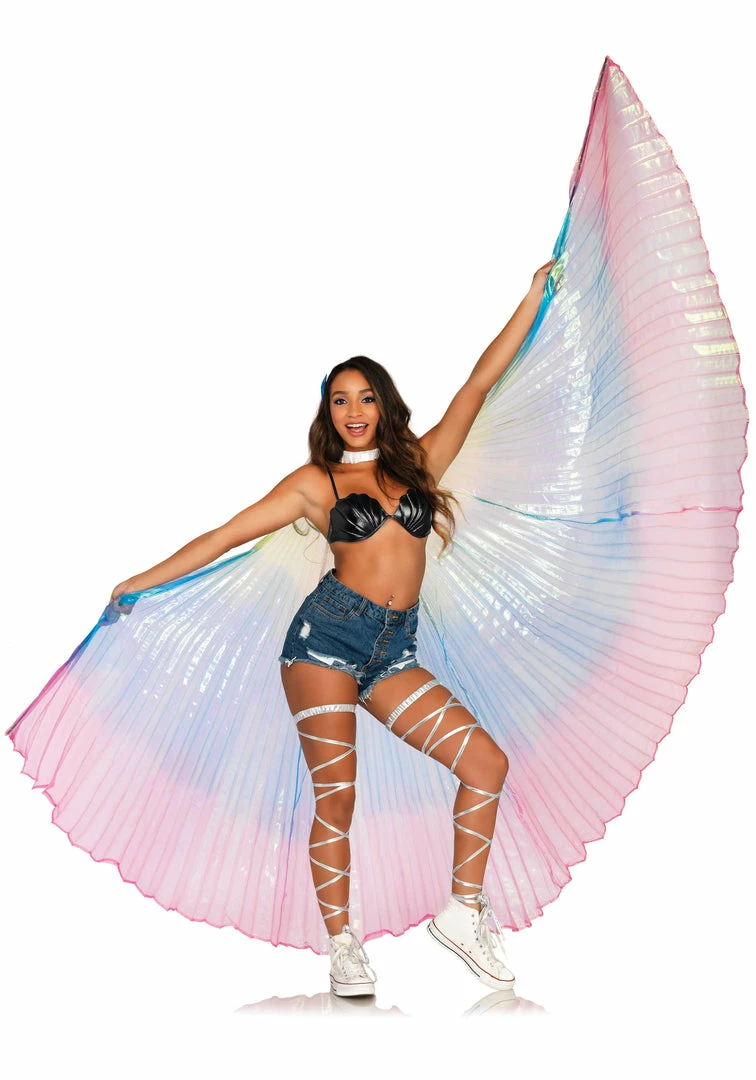 Leg Avenue 360 Degree Isis Rainbow Wings Body Parts