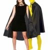Wicked Capes Super Hero Cape - Mask, Black