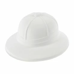 Bristol Army, Sailor & Pilot Safari, Pith Helmet, Flocked