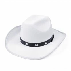 Bristol Cowboy Hat, Felt White