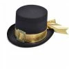Bristol Top Hat, Gold Band