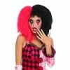 Smiffys Crazy Girl Wig Womens