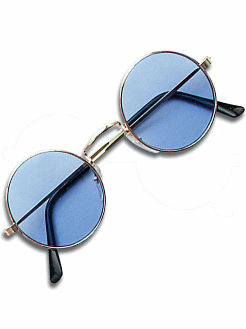 Bristol Lennon Glasses, Blue