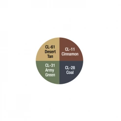 Ben Nye Wheel Fx, Camouflage 14g Bruise Wheels