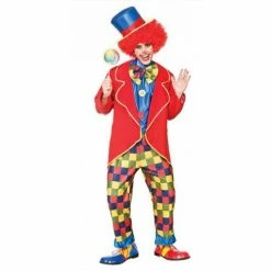 Wicked Circus Clown Male Costumes