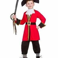 Wicked Pirate Captain Kids Costumes All