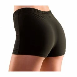 Wicked 80's Hot Pants, Black