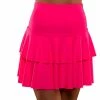 Wicked 80's Ra Ra Skirt, Neon Pink