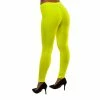 Wicked 80's Leggings, Neon Yellow