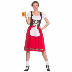 Wicked Female Costumes Bavarian Beer Girl