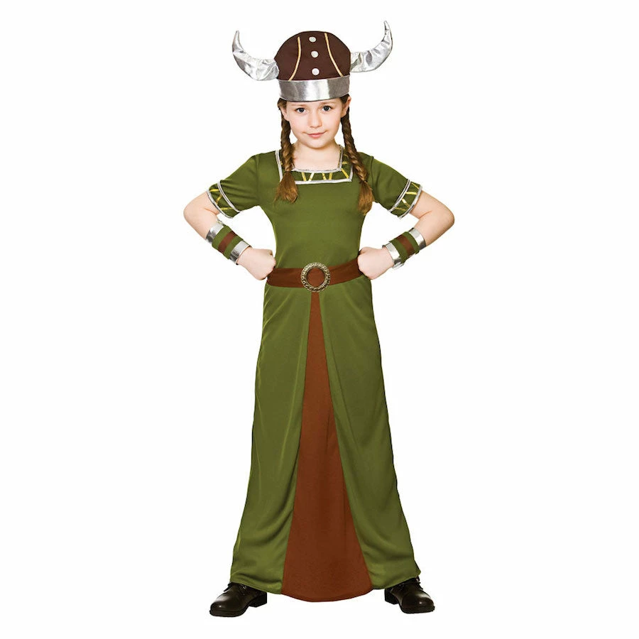 Wicked Viking Princess Kids Costumes All