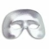 Bristol Masquerade Silver Eyemask