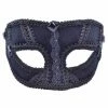 Bristol Black Velvet Eyemask Masquerade